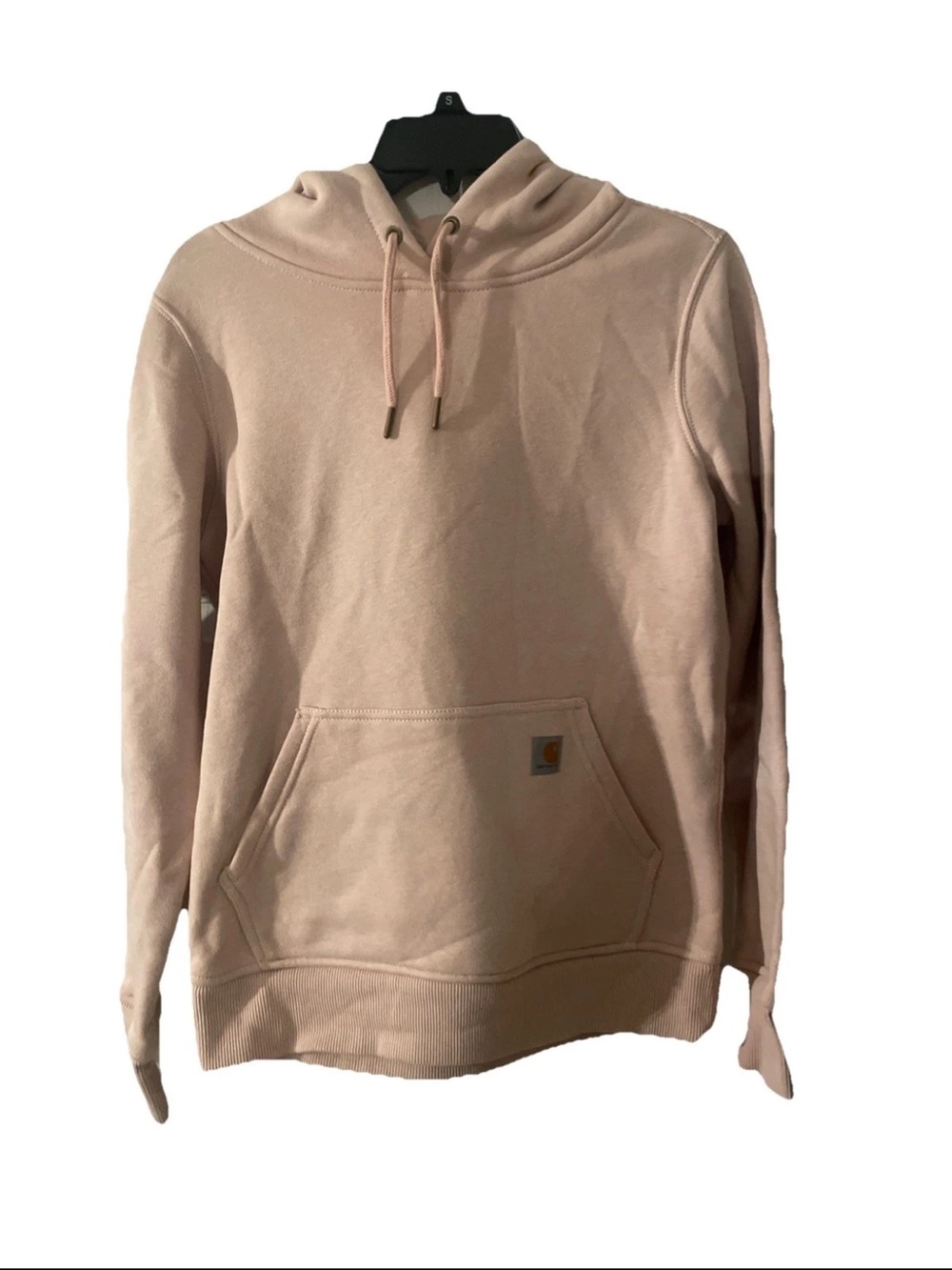 Carhartt Womens Newberry Hoodie light Pink Size xs relaxed fit